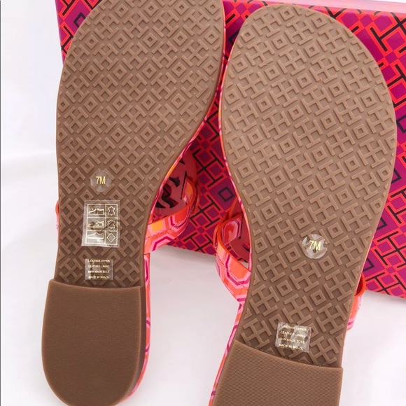 Tory Burch Miller Sandals Flip Flop - Picture 8 of 8
